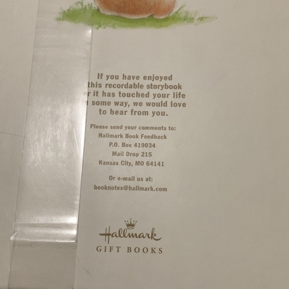 Hallmark Recordable Storybook - Picture 6 of 8